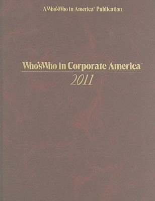 Who's Who in Corporate America 2011