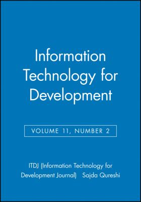 Information Technology for Development, Volume 11, Number 2