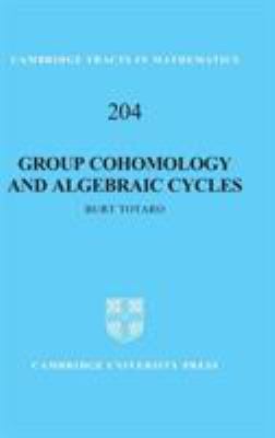 Group Cohomology and Algebraic Cycles