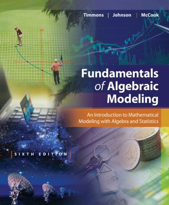 Fundamentals of Algebraic Modeling