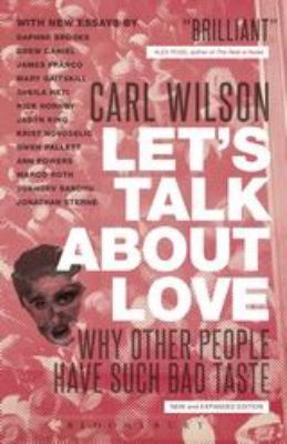 Let's Talk about Love : Why Other People Have Such Bad Taste
