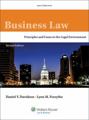 Business Law : Principles and Cases in the Legal Environment